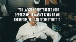 Freud had a gene for inefficiency, and I think I have a gene for ...
