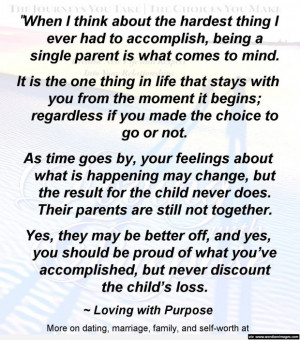 single mom with daughters quotes
