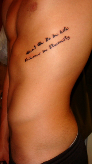 Tattoo Quotes About Death. QuotesGram