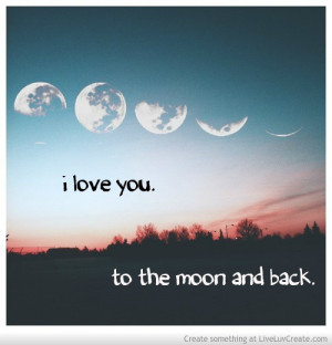 ... tags for this image include: love, moon, sky., quotes and world
