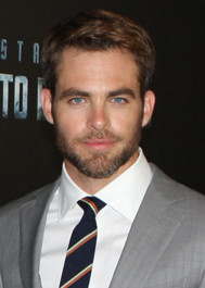 Pine at the Sydney premiere of Star Trek: Into Darkness , April 2013