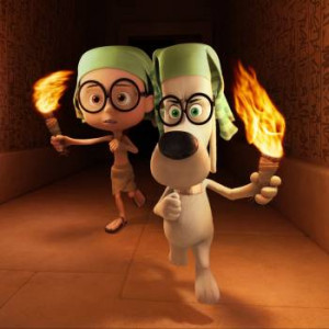 ... mr peabody mr peabody sherman that s not my hand sherman ahhh mr