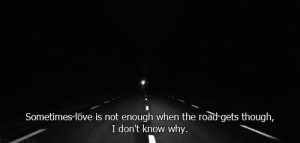 sad suicidal lonely pain hurt tired anxiety b&w broken night road ...