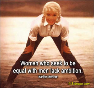 marilyn monroe quotes and sayings about men