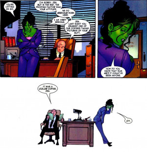 She-Hulk Comics Quote-3