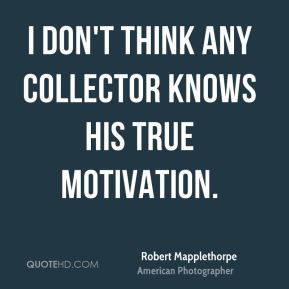 Robert Mapplethorpe - I don't think any collector knows his true ...
