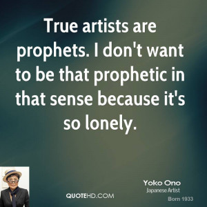 Yoko Ono Quotes