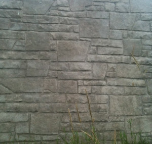 Artificial Stone Retaining Walls