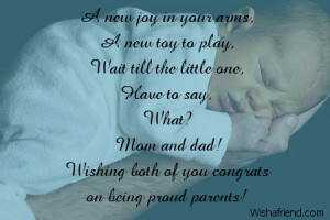 new joy in your arms a new toy to play wait till the little one have ...