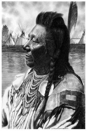 ... chief of the Mountain Crows, or the Apsáalooke, of the Crow Nation