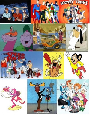 Speed Racer, Speed Buggy, mighty Mosue