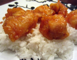 Easy recipe for sweet and sour chicken.