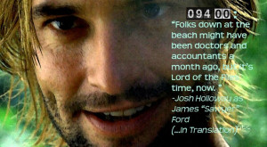 Sawyer (Josh Holloway), 