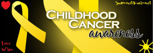 Going Gold for Childhood Cancer Awareness