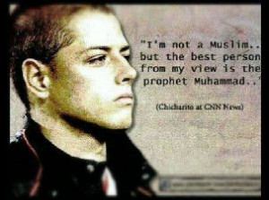 Chicharito #Quote on The Last Prophet of #Islam (Peace and Blessings ...