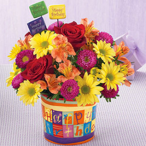 Canada Flowers > FTD® Birthday > Happy Birthday Bouquet #14
