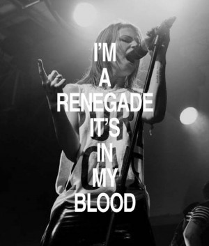 Renegade. - Paramore Picture