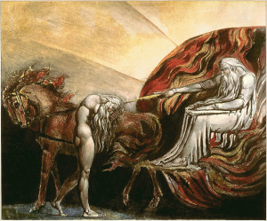 Погледът на William Blake