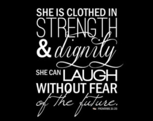 Proverbs 31 - Virtuous Woman Print