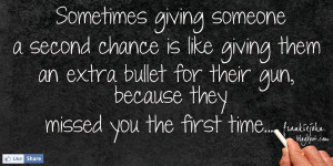 Second Chance Love Quotes Gallery for second chance love