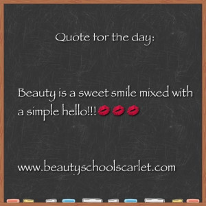 Tuesday Afternoon Beauty Quote