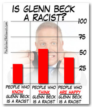 Glenn Beck: Worst Racist In The World