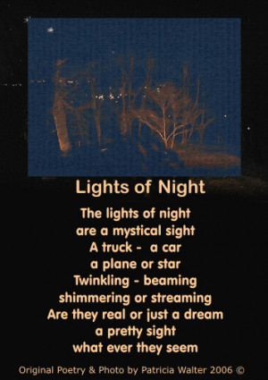 PoetryAbout Life 2 by Patricia Walter