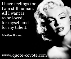 Miscellaneous ranting about an inspirational idol – Marilyn Monroe