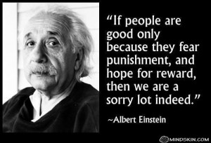 Albert Einstein Quote Of The Day