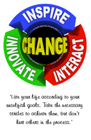 Good Change Quotes And Sayings
