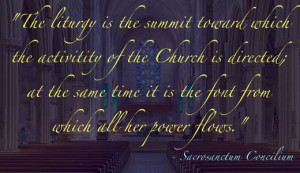 Sacraments at St. Peter's