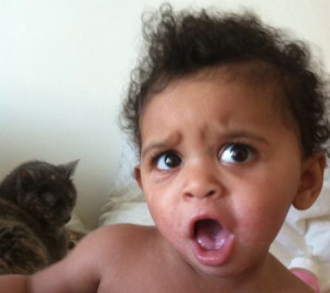 Three of My Favorite Baby Facial Expressions | Disney Baby