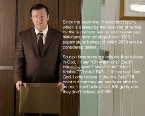 man makes a good point