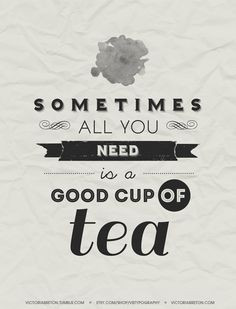 ... tea #food #typographydesign #quotes #quote #life #starbucks #health #