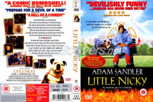 Little Nicky Dvd Label Covers And Labels Customaniacs