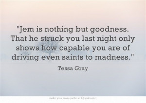The infernal devices | Quotes | Tessa Gray