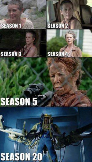 The Walking Dead: Badass Carol