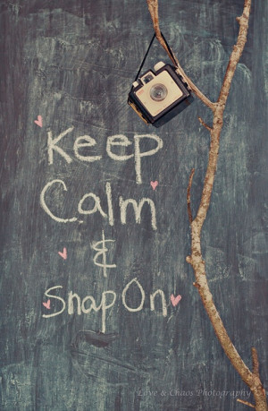 Keep calm & Snap On