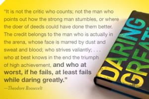 Have you read Daring Greatly ? If so, which part most resonated with ...