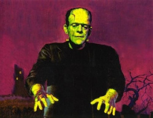 Scary Frankenstein