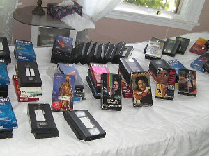 My Michael Jackson VHS Collection