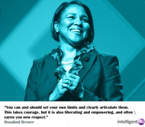Quote By Rosalind Brewer. Intelligenthq