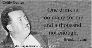 Brendan Behan quotes