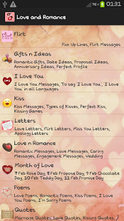 Love Letters & Romantic Quotes V Varies with device APK for Android