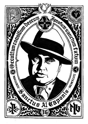 Larry Hoover & Al Capone