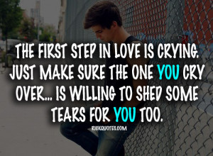 Quotes About Crying Over Love Quotes about crying over love