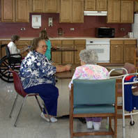 ... individual needs of each and every resident that lives in our home