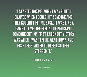 Boxing Quotes