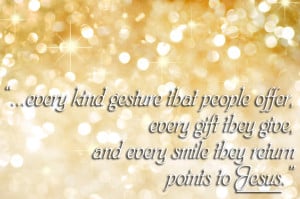 Christmas Quotes About Giving Gifts ~ And Then Along Comes Christmas ...