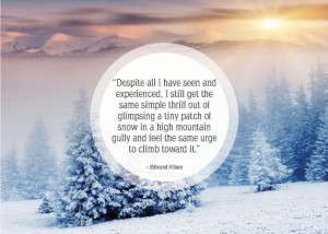 The Best Quotes About Snow